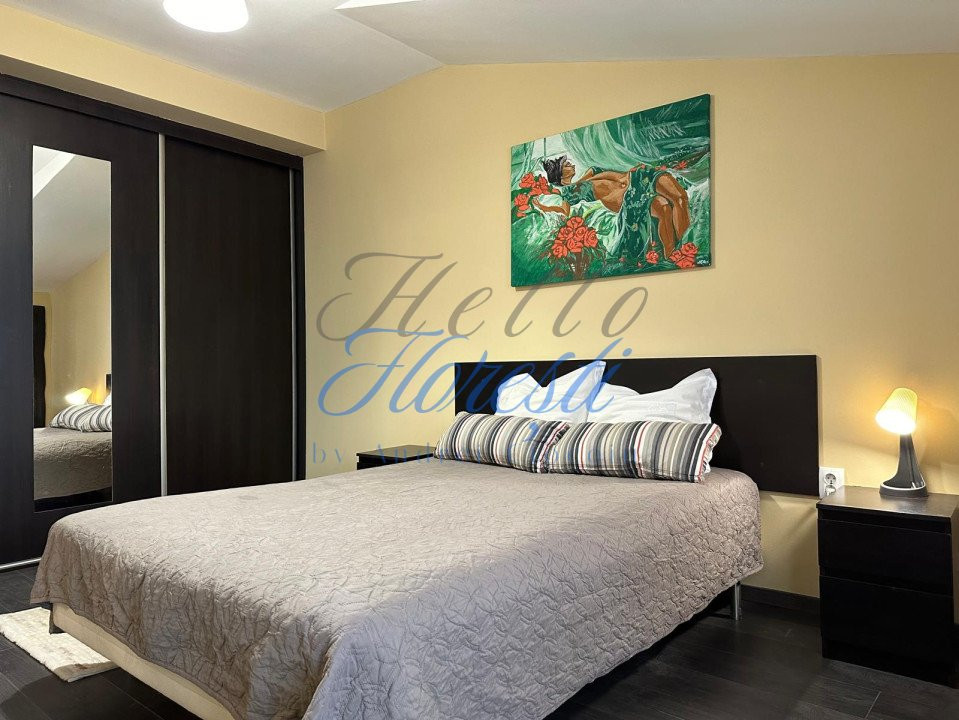 Apartament 2 camere, 64mp, mobilat și utilat, Muzeul Apei, Floresti