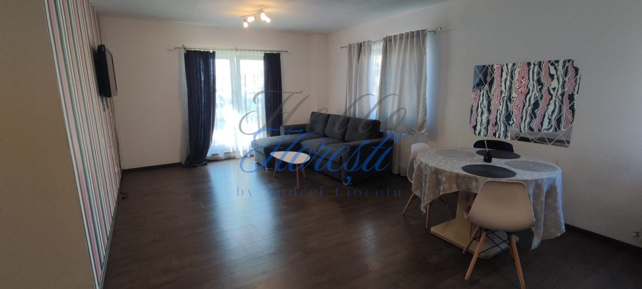 Apartament 2 camere, 57 mp, complet mobilat si utilat – zona Eroilor, Floresti!