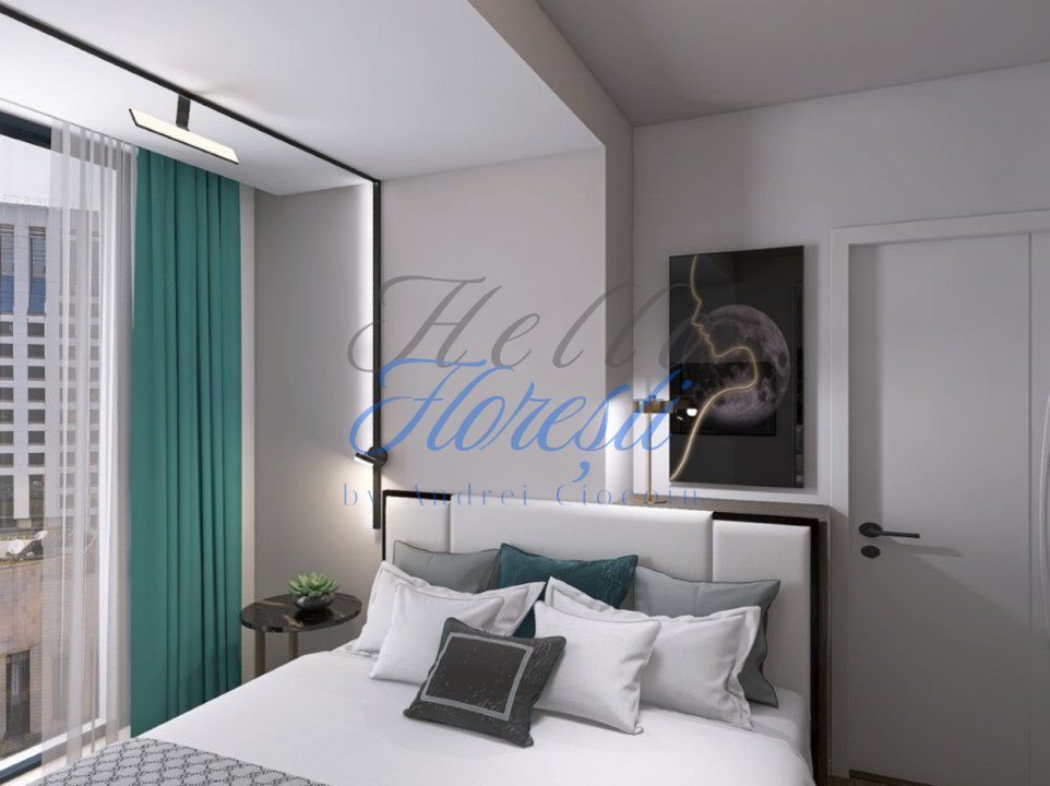 Apartament 1 camera, 39 mp, cartier Gheorgheni 