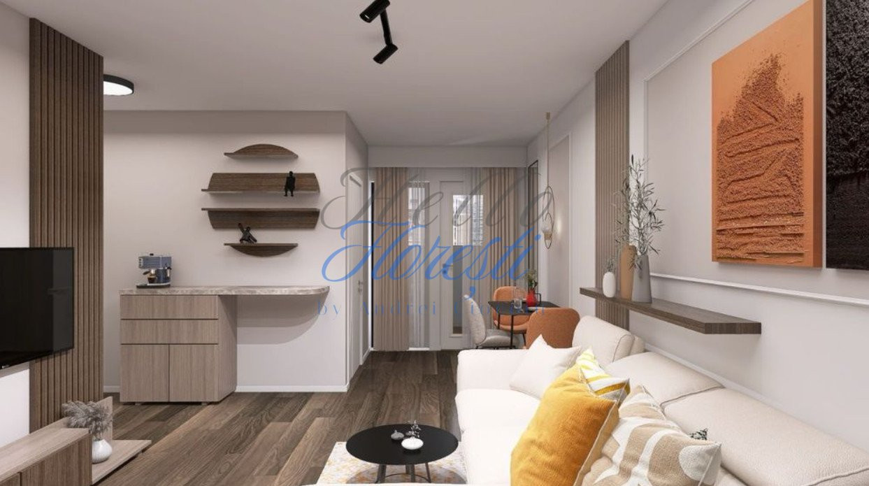 Apartament 1 camera, 39 mp, cartier Gheorgheni 