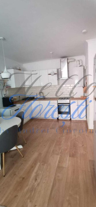 Apartament 2 camere cu grădină – Florești, zona Vivo