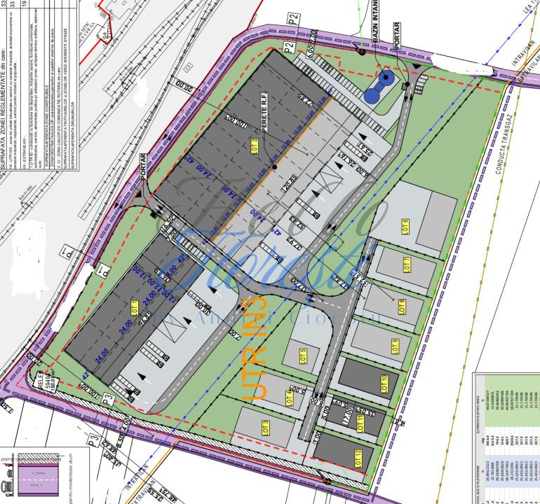 Teren Intravilan 53.385 mp – Turda, Exterior Sud | Oportunitate de Investiție