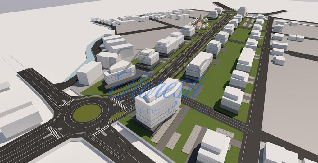 Oportunitate unica de investitie – Teren Intravilan 64.600 mp, Giroc, Timisoara