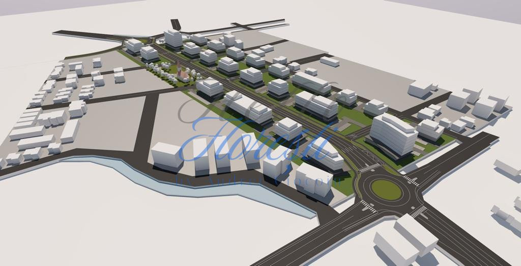 Oportunitate unica de investitie – Teren Intravilan 64.600 mp, Giroc, Timisoara