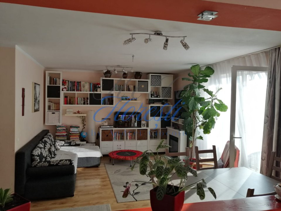 Apartament 3 camere - 81 mp utili - zona Eroilor, Floresti!