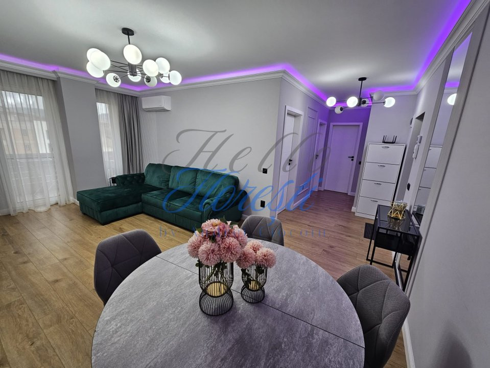 Apartament 2 camere 55mp, zona Iris