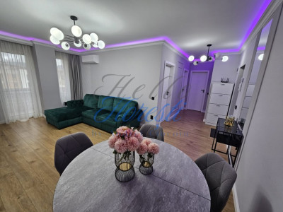 Apartament 2 camere 55mp, zona Iris