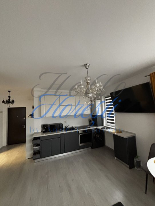 Apartament 3 camere - 57mp utili - parcare subterana - zona BMW - Floresti!