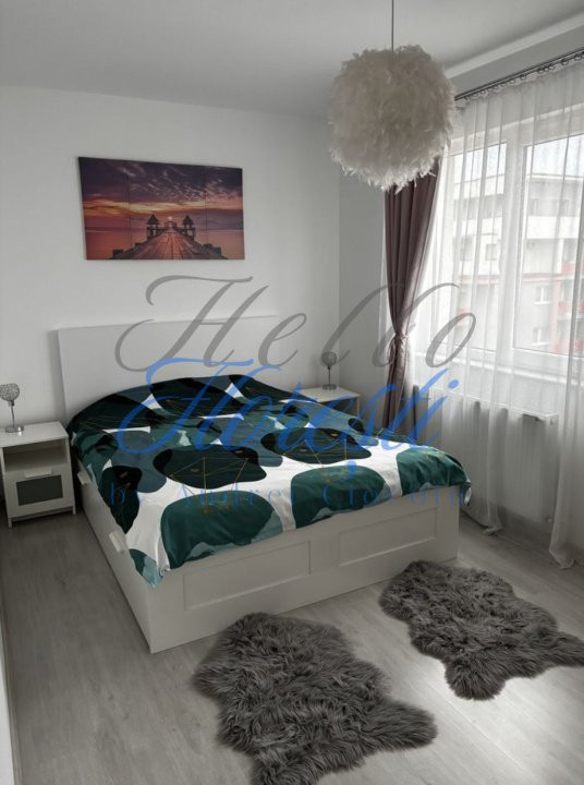 Apartament 3 camere - 57mp utili - parcare subterana - zona BMW - Floresti!