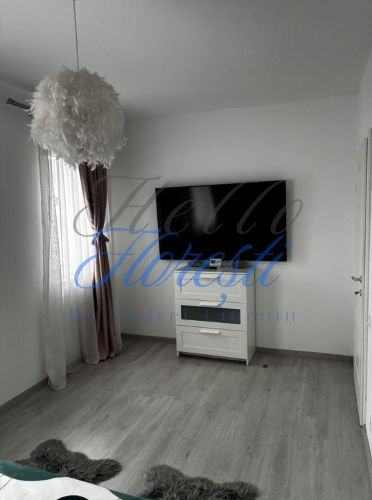Apartament 3 camere - 57mp utili - parcare subterana - zona BMW - Floresti!