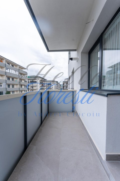 Apartament 3 camere - 54 mp utili - parcare - Zona Terra!