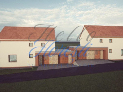 Duplex semifinisat 137 mp utili | garaj | Chinteni