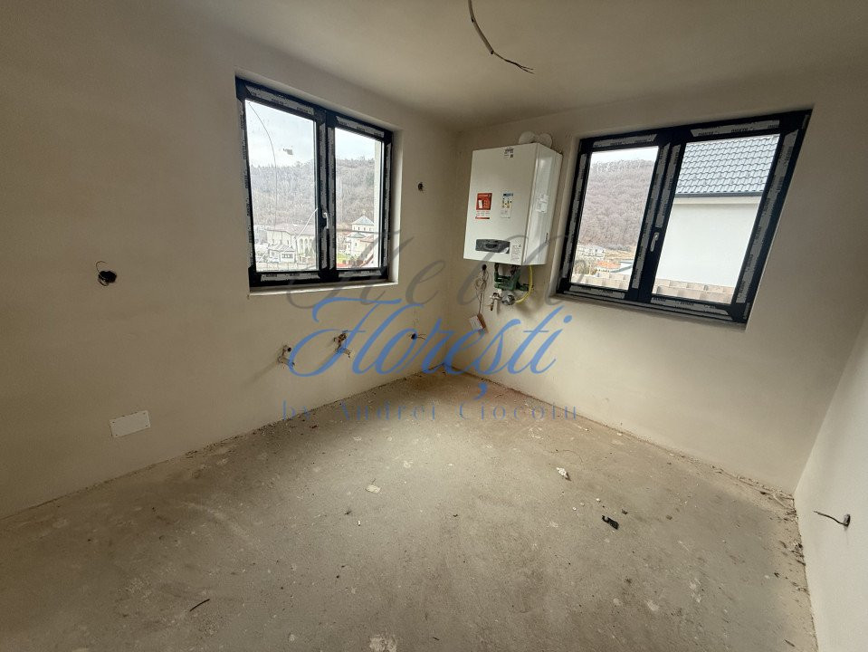Duplex 135 mp - teren 200 mp - zona Tauti - Floresti