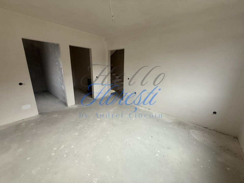 Duplex 135 mp - teren 200 mp - zona Tauti - Floresti
