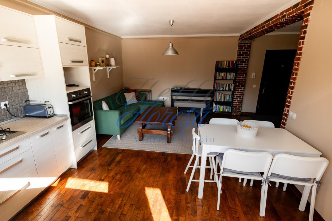 Apartament 2 camere - 62 mp utili - zona Eroilor, Floresti!