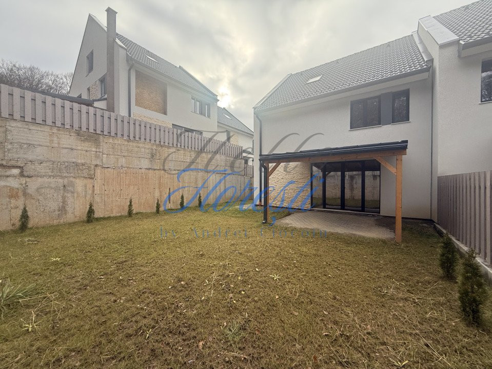 Duplex 135 mp - teren 200 mp - zona Tauti - Floresti
