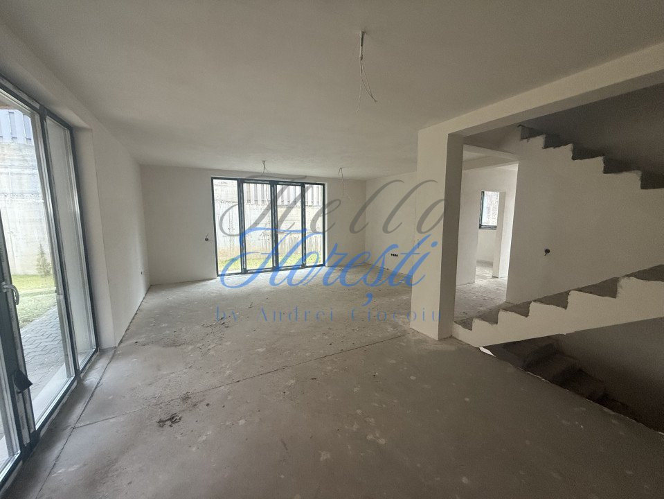 Duplex 135 mp - teren 200 mp - zona Tauti - Floresti