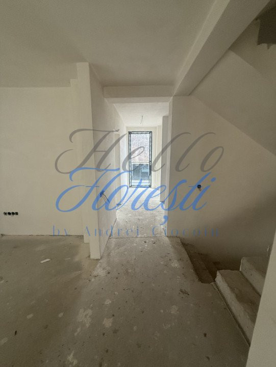 Duplex 135 mp - teren 200 mp - zona Tauti - Floresti