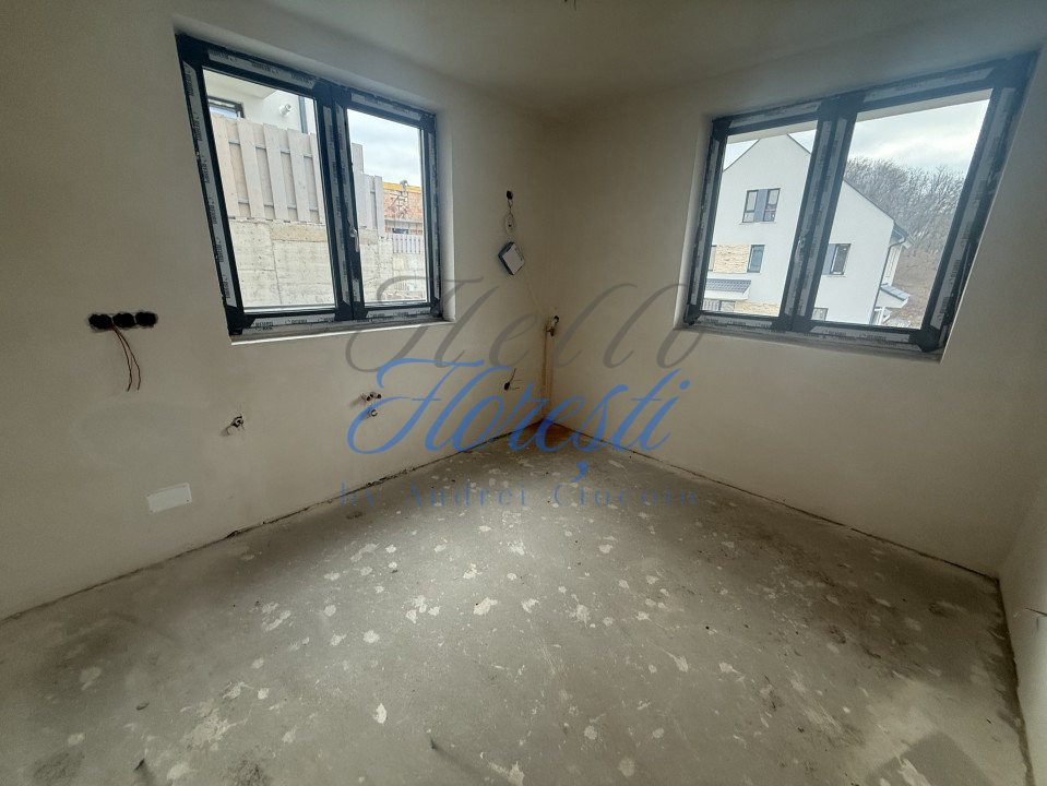 Duplex 135 mp - teren 200 mp - zona Tauti - Floresti