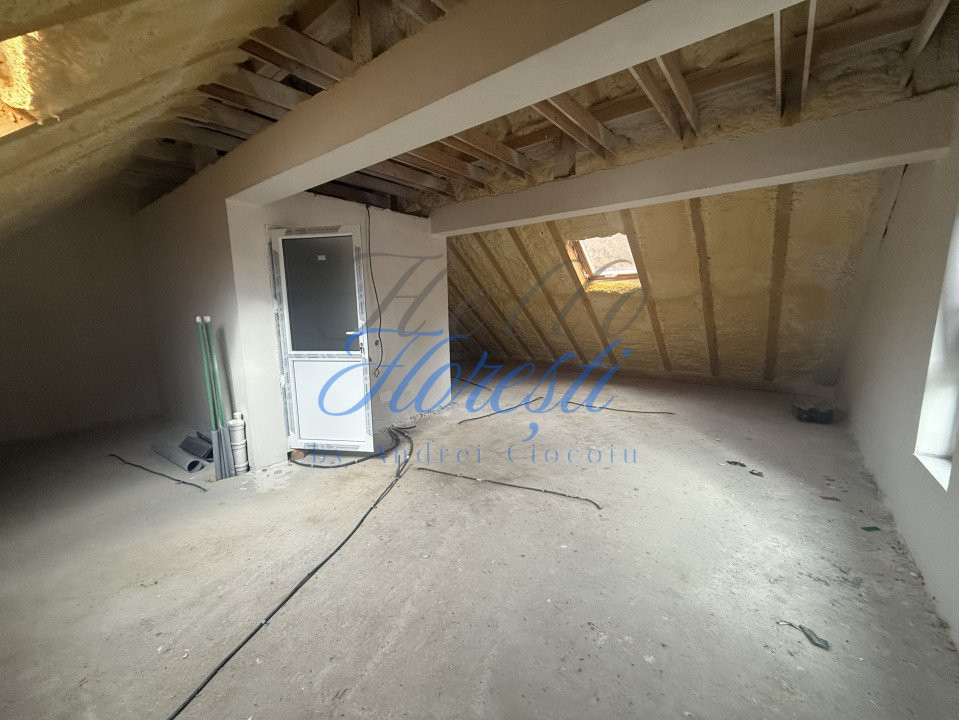 Duplex 135 mp - teren 200 mp - zona Tauti - Floresti