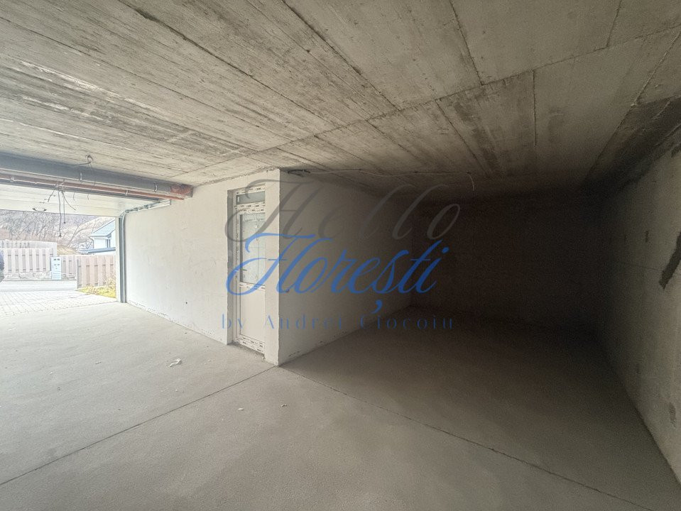 Duplex 135 mp - teren 200 mp - zona Tauti - Floresti