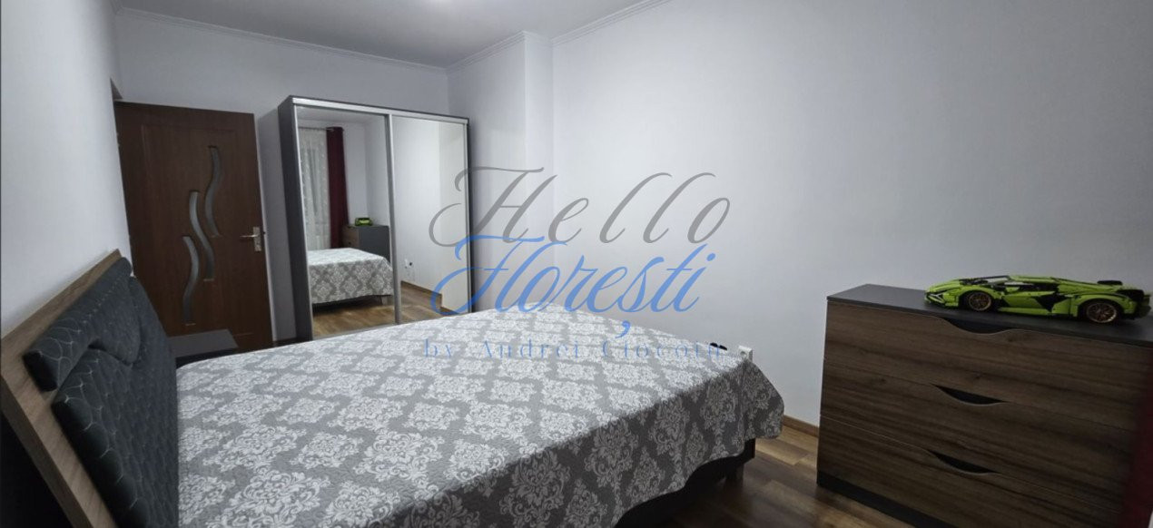 Apartament 55 mp - 2 camere - Abatorului, Floresti!