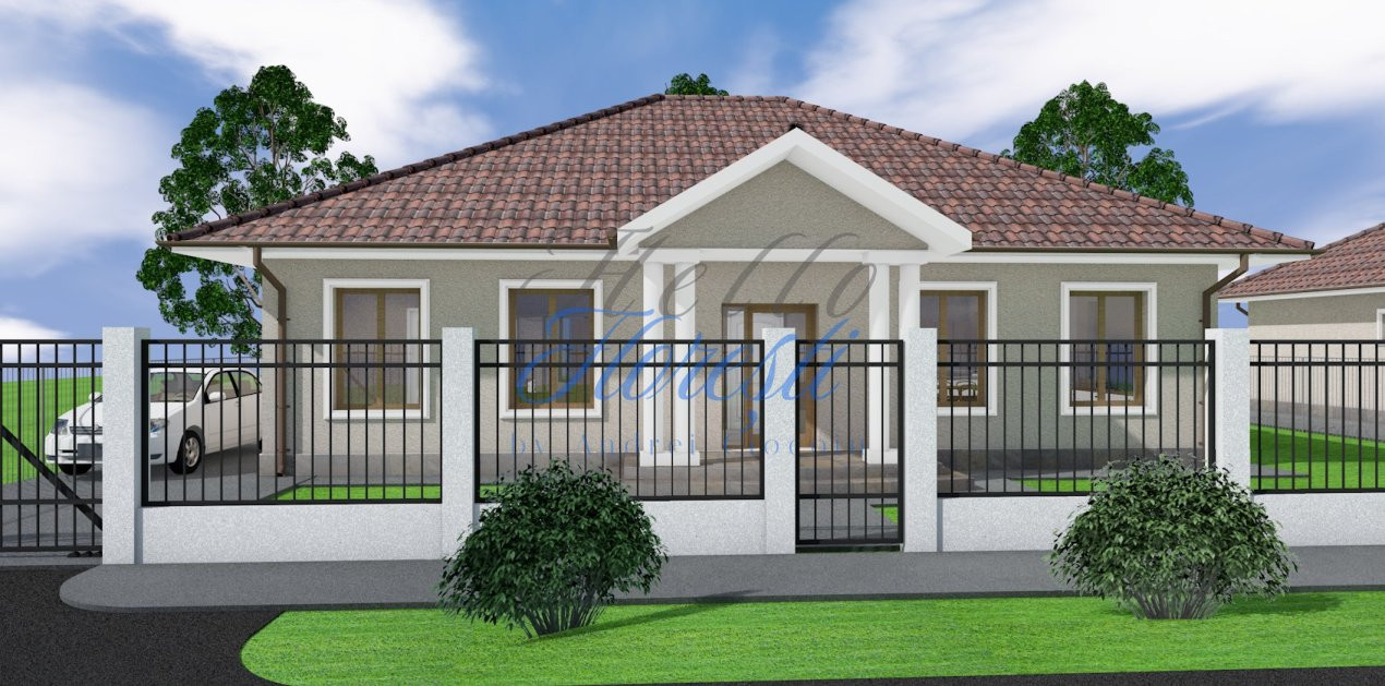 INVESTITIE! Casa tip parter + pod - 4 camere - zona Sanpetru, Brasov!