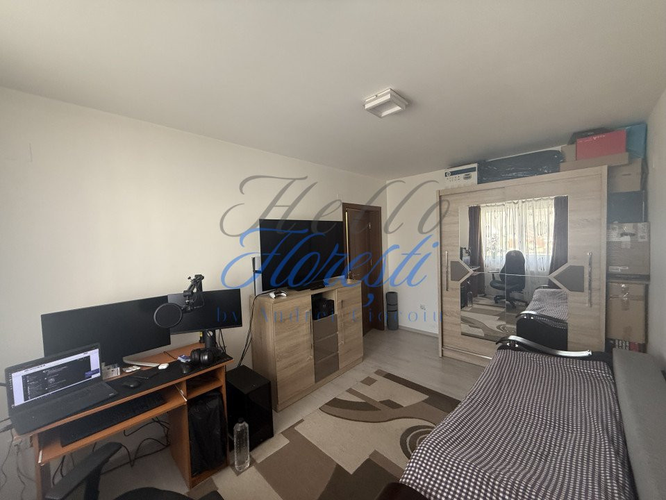 Apartament 2 camere, 56 mp, balcon si parcare – Zona Eroilor, Floresti