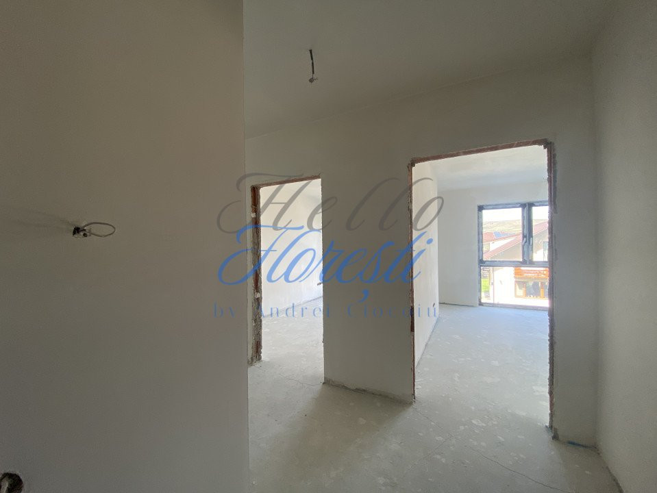 Apartament 68mp - 3 camere- parcare - zona Eroilor, Floresti!