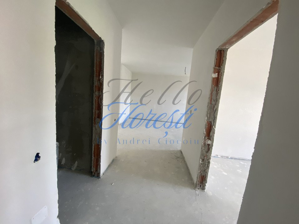 Apartament 68mp - 3 camere- parcare - zona Eroilor, Floresti!