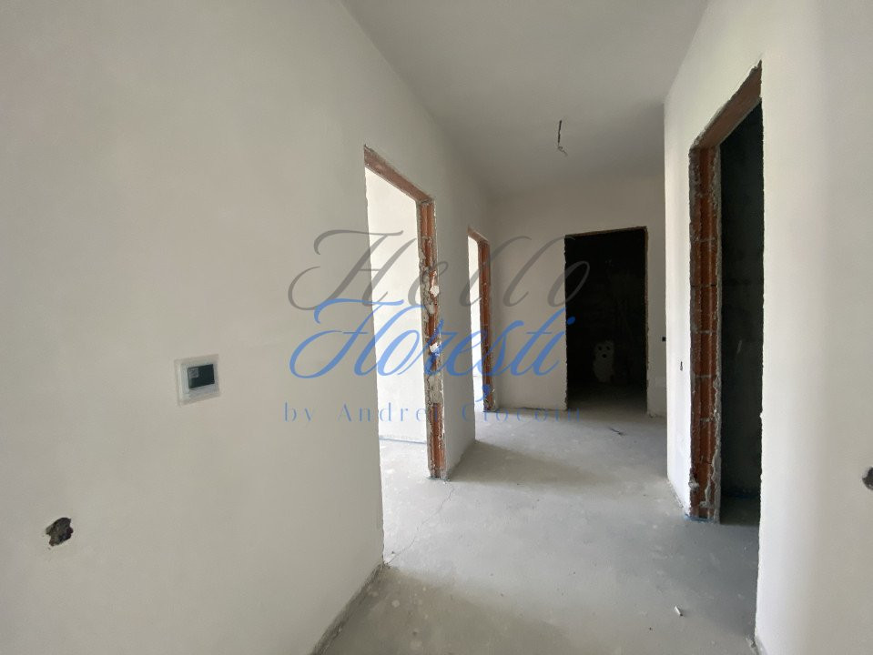 Apartament 68mp - 3 camere- parcare - zona Eroilor, Floresti!