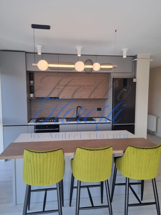 Apartament 2 camere 61mp, zona Iris