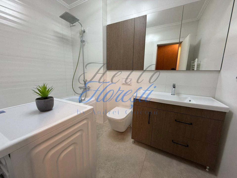 Apartament 2 camere 61mp, zona Iris