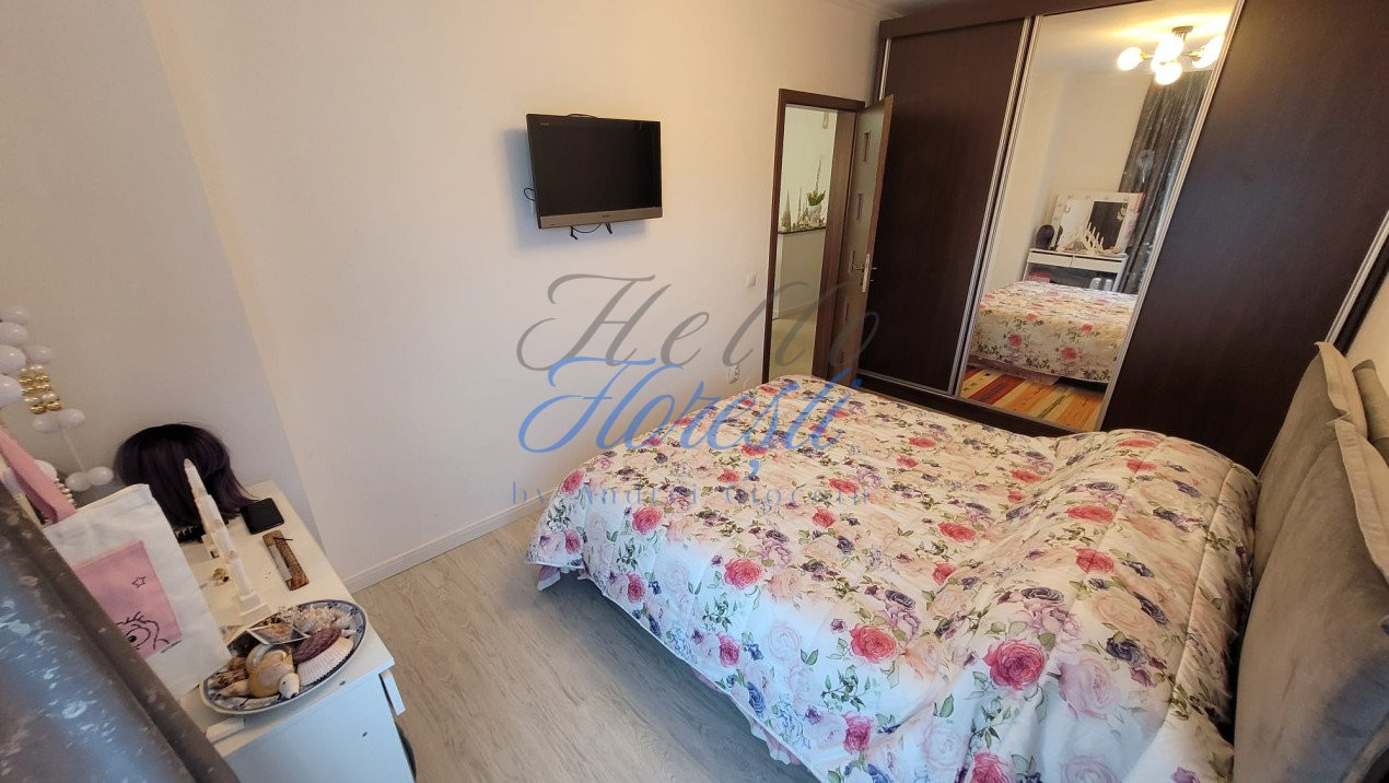 Apartament de 2 camere, 52mp, mobilat modern, parcare, zona Teilor