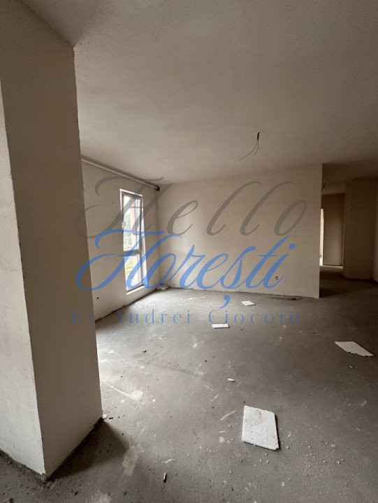 Apartament de 3 camere, semidecomandat, in Floresti, zona Somesului