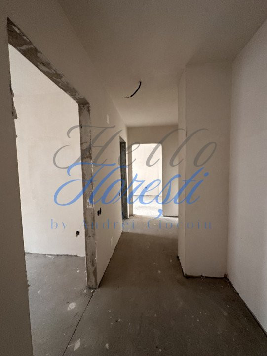 Apartament de 3 camere, semidecomandat, in Floresti, zona Somesului