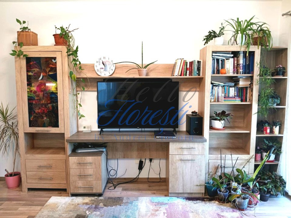 Apartament 3 camere mobilat utilat Zona BMW