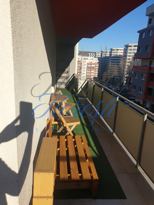 Apartament 3 camere mobilat utilat Zona BMW