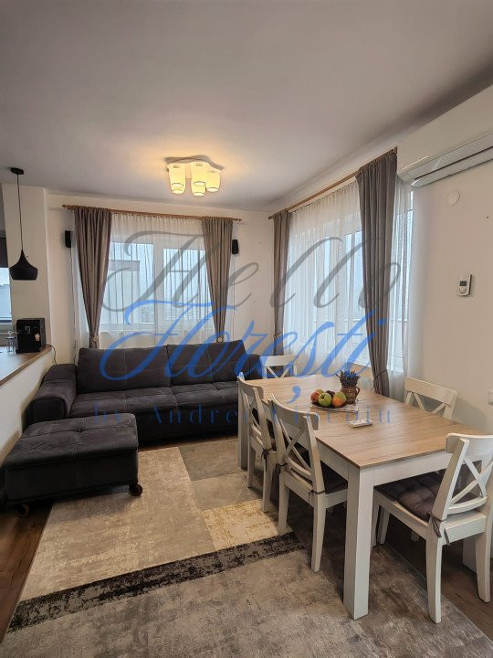 Apartament 3 camere mobilat utilat zona Vivo!