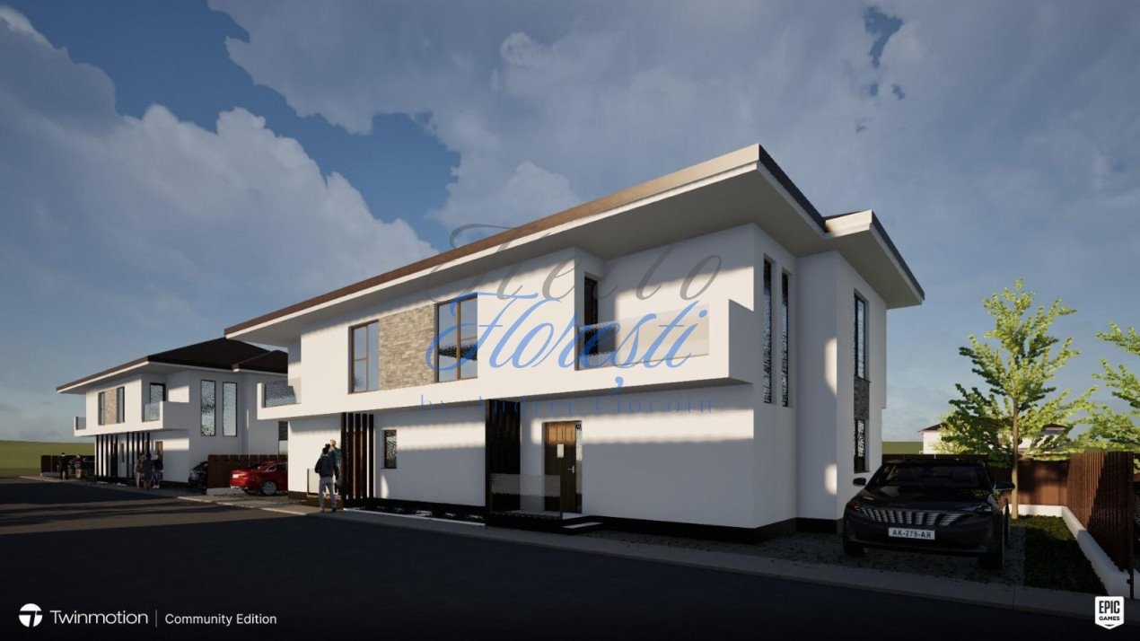 Casa tip duplex, 115 mp utili, zona rezidentiala, Muzeul Apei