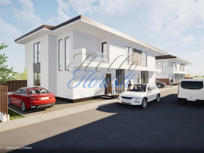 Casa tip duplex, 115 mp utili, zona rezidentiala, Muzeul Apei