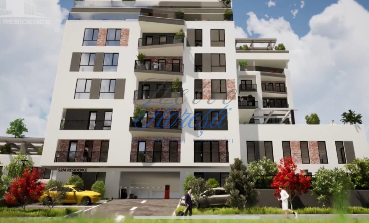 Apartament spațios 2 camere, zona Valea Garbaului