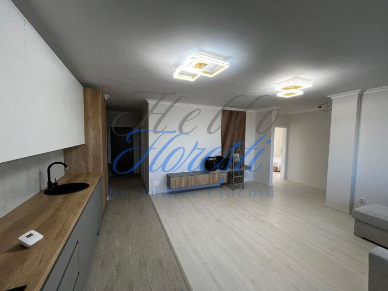 Apartament de 4 camere, 85 mp, mobilat utilat, 2 bai, Parcul Poligon