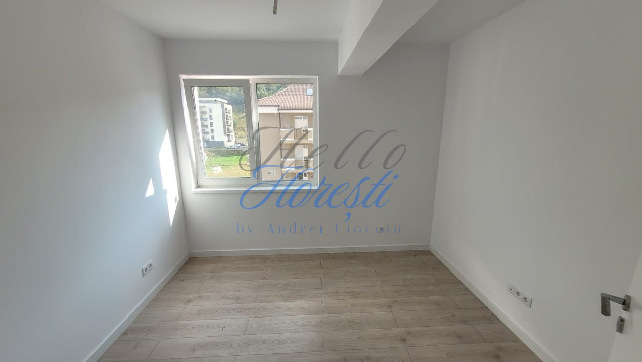 Apartament de 3 camere, 63 mp, finisat, zona Teilor