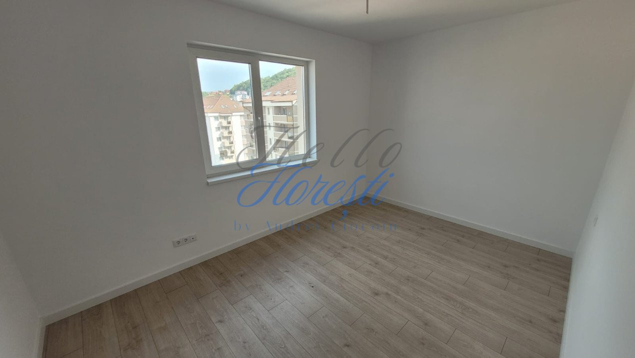 Apartament de 3 camere, 63 mp, finisat, zona Teilor
