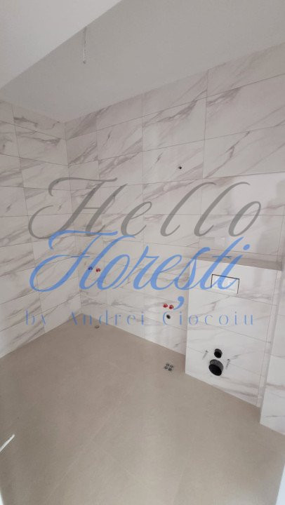 Apartament de 3 camere, 63 mp, finisat, zona Teilor