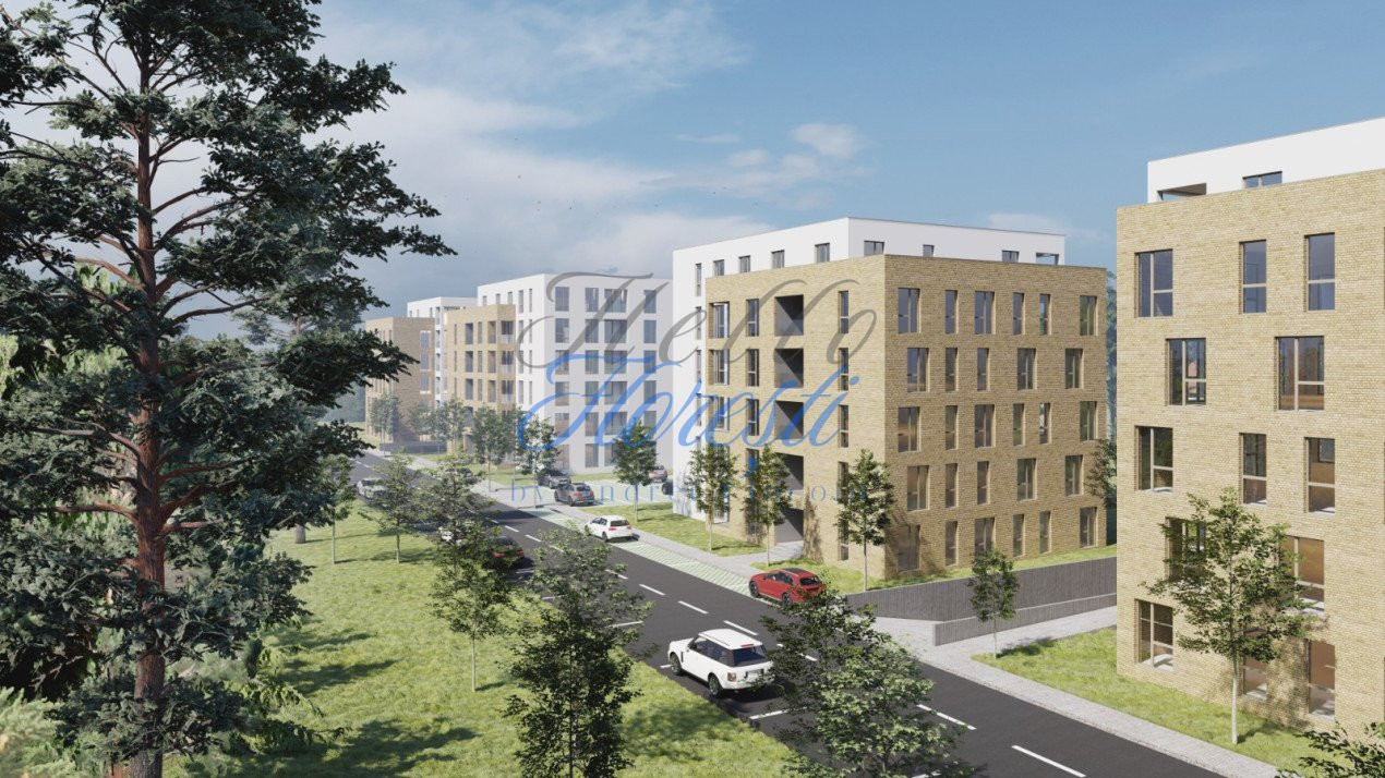 Apartament de 3 camere, finisat, 57,33 mp utili, zona Tineretului