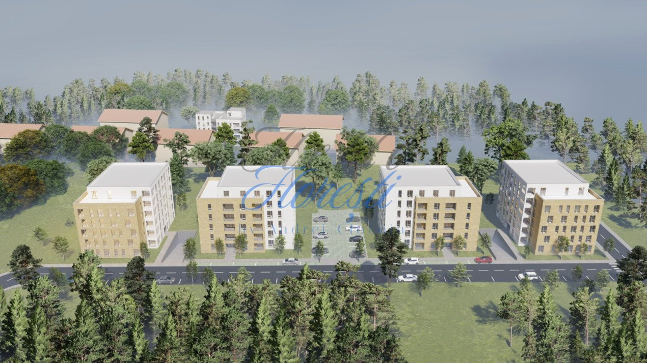 Apartament de 3 camere, finisat, 57,33 mp utili, zona Tineretului