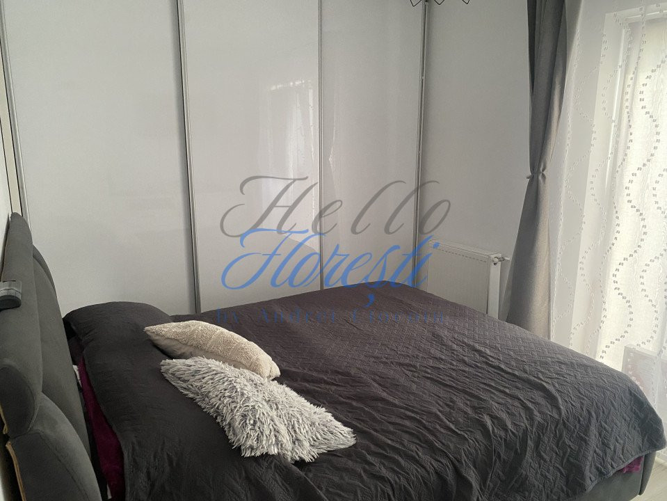 Apartament de 3 camere, semidecomandat, in zona Cetati.