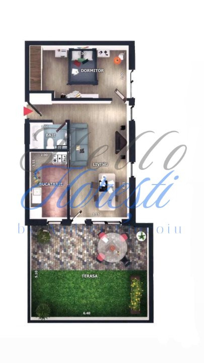 Apartament premium 2 camere, zona Valea Garbaului